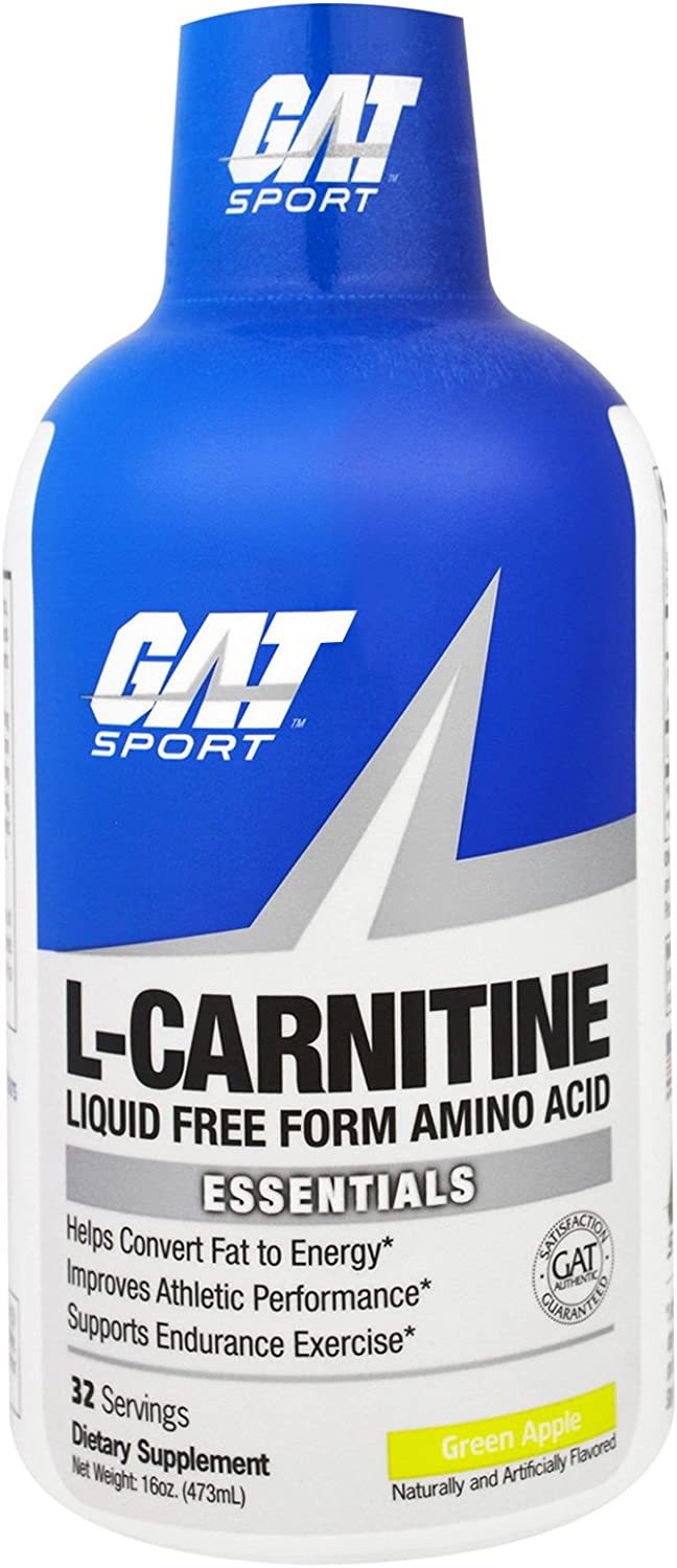 Liquid L-Carnitine Jolly Green Apple