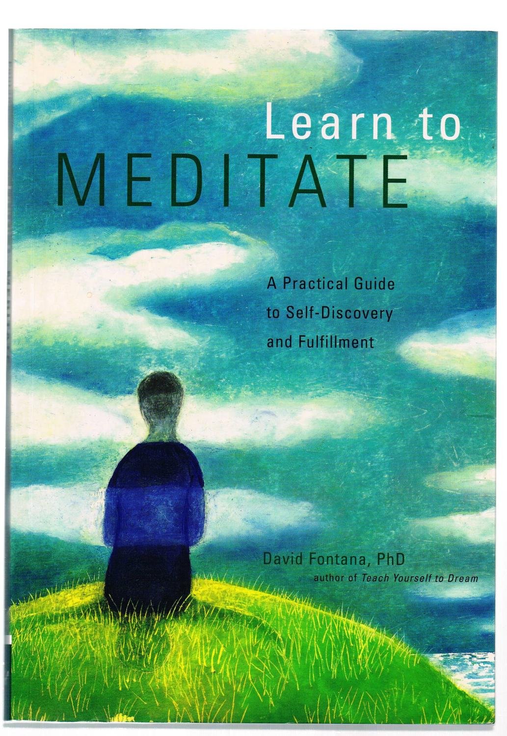 Learn to Meditate