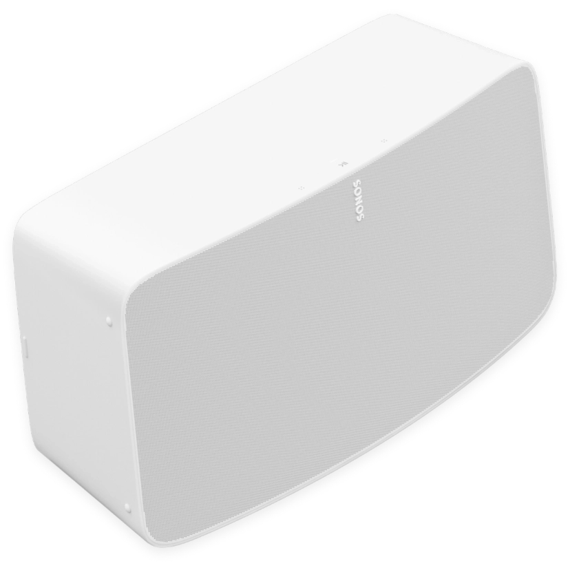 Five Premium Speaker White – BodyFactory