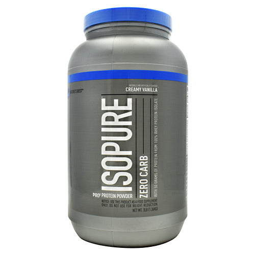 Isopure Zero/Low Carb Protein Powder - BodyFactory