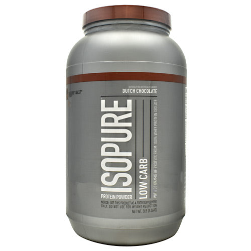 Isopure Zero/Low Carb Protein Powder - BodyFactory