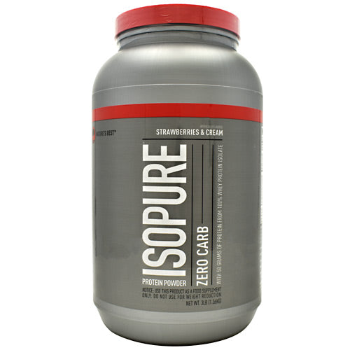 Isopure Zero/Low Carb Protein Powder - BodyFactory