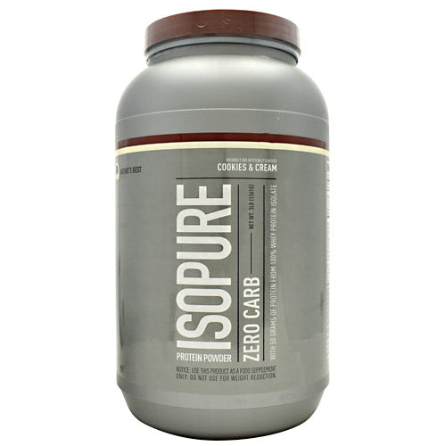 Isopure Zero/Low Carb Protein Powder - BodyFactory
