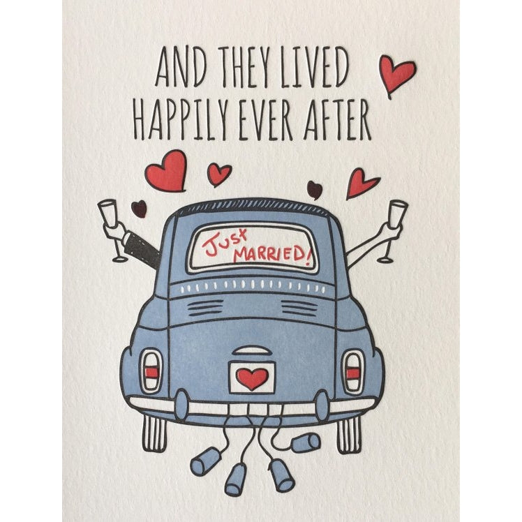 Happily Ever After Bride & Groom