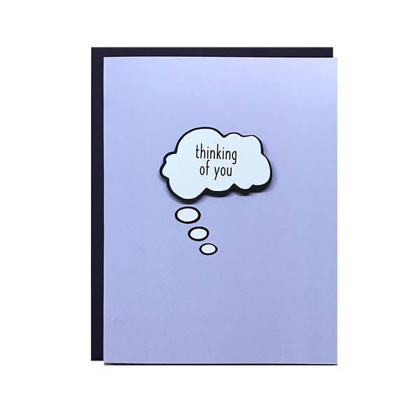 Thinking of You Card - BodyFactory