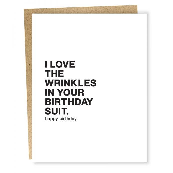 Make a Wish - Birthday Suit - BodyFactory
