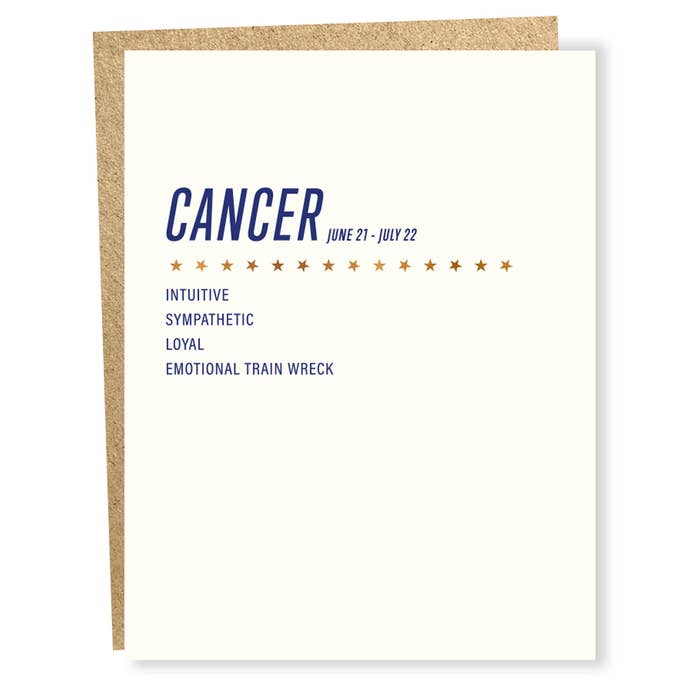 Sign of the Times - Cancer - BodyFactory