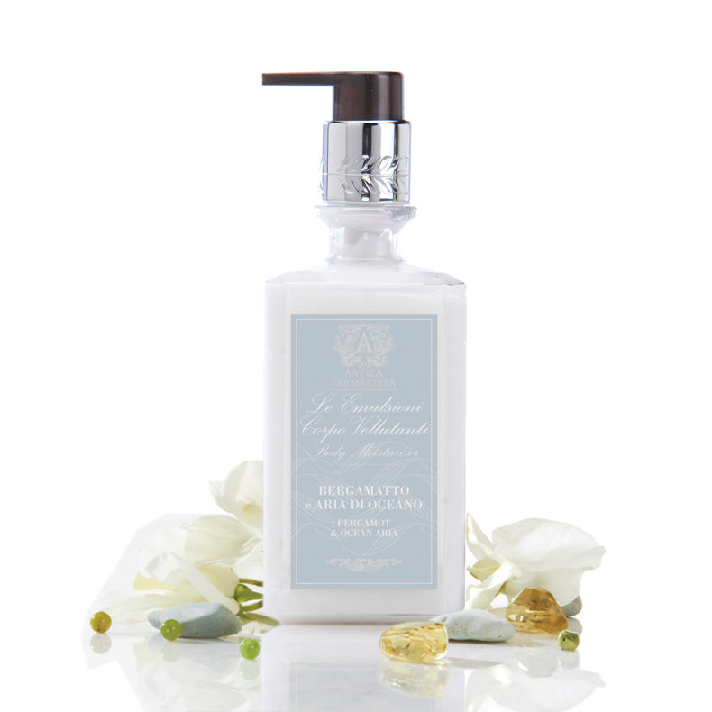 Body Moisturizer Bergamot & Ocean Aria - BodyFactory