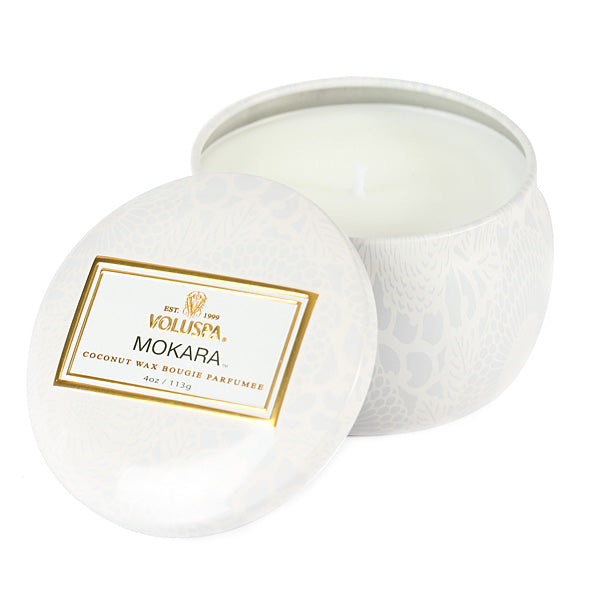 Petite Tin Candle Mokara - BodyFactory