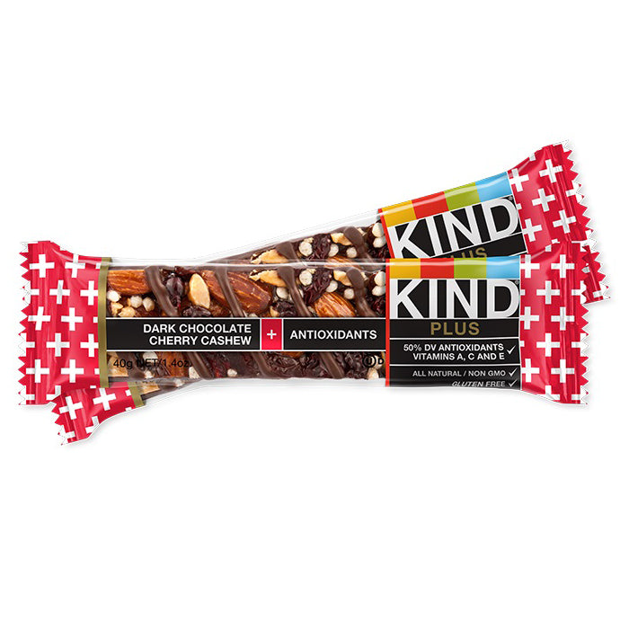 Kind Fruit & Nut Bar Chocolate Cherry Cashew 1.4 Ounces - BodyFactory