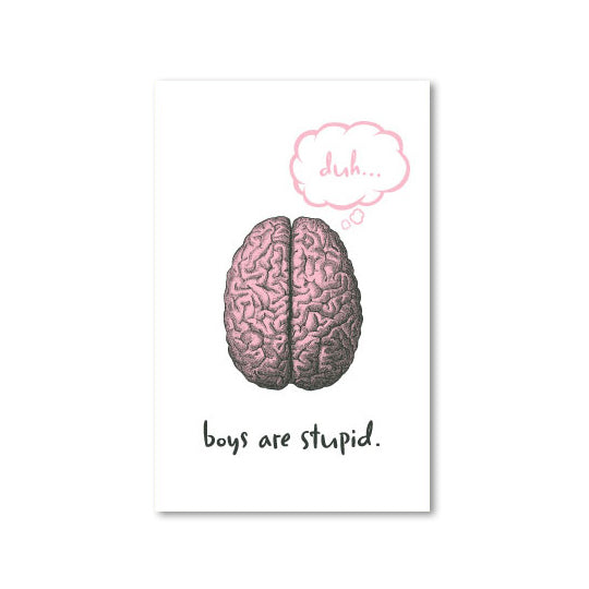 Boys Are Stupid - BodyFactory