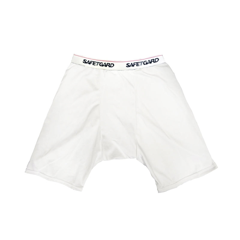 Compression Shorts White Xl - BodyFactory