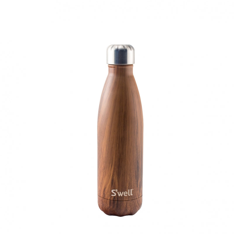 S'well Bottle 17 Oz Teakwood - BodyFactory