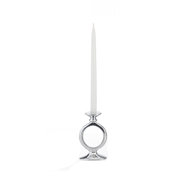 O Candle Holder Polished Small - BodyFactory