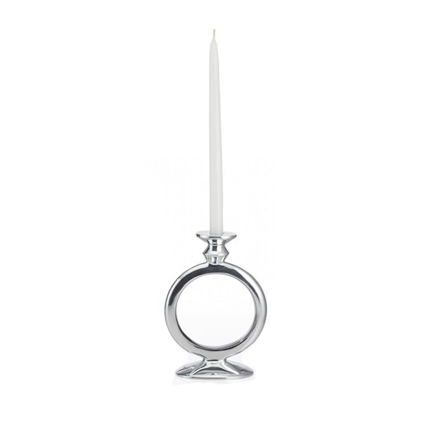 O Candle Holder Polished Medium - BodyFactory