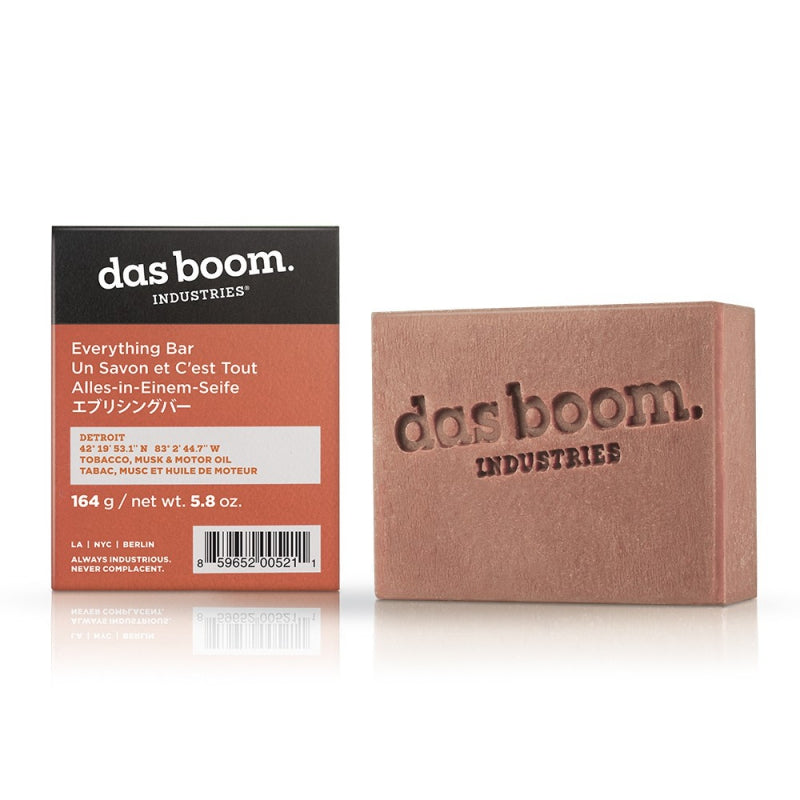 Everything Soap Bar Detroit 6 Oz - BodyFactory