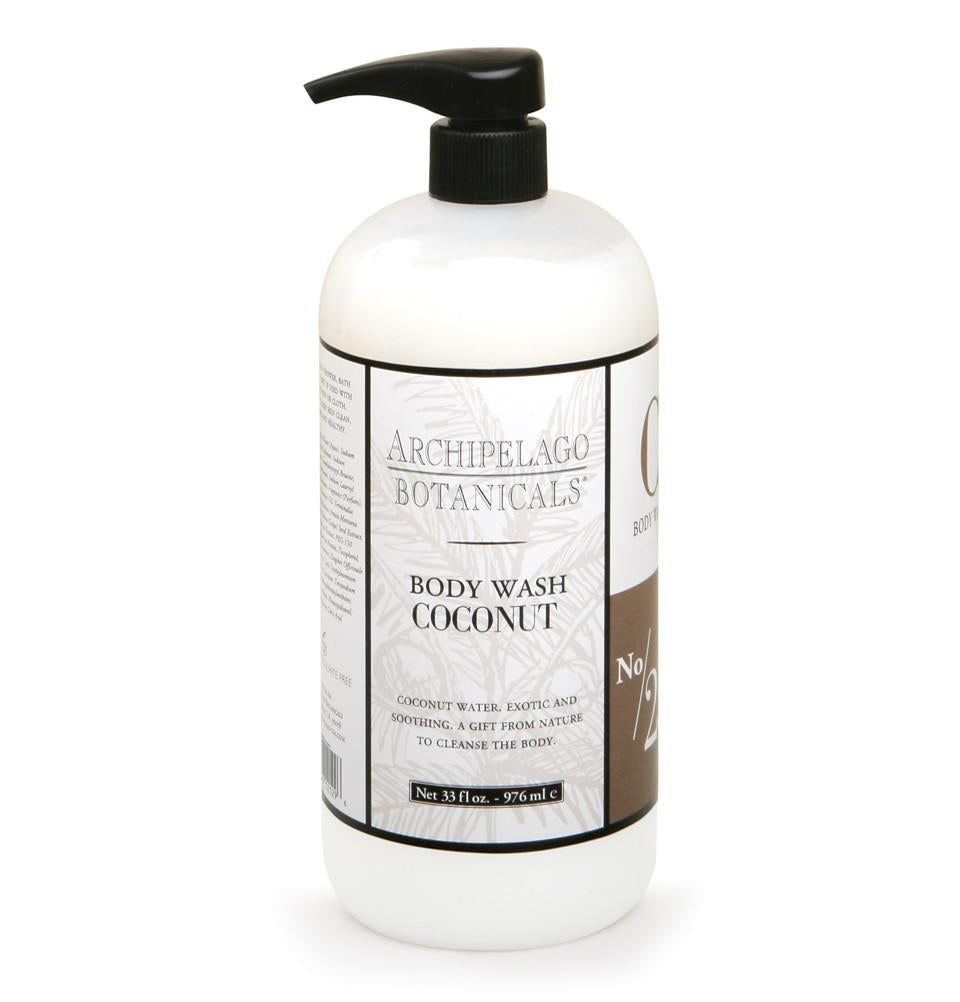 Body Wash Coconut - BodyFactory