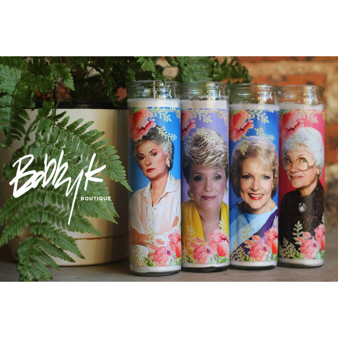 BOBBYK The Golden Girls - Complete Candle Set