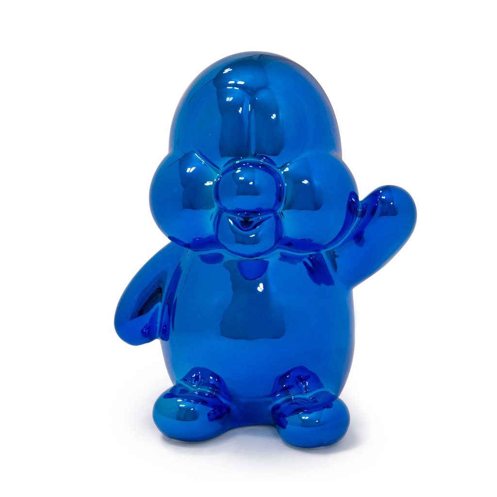 Balloon Penguin Bank Blue - BodyFactory