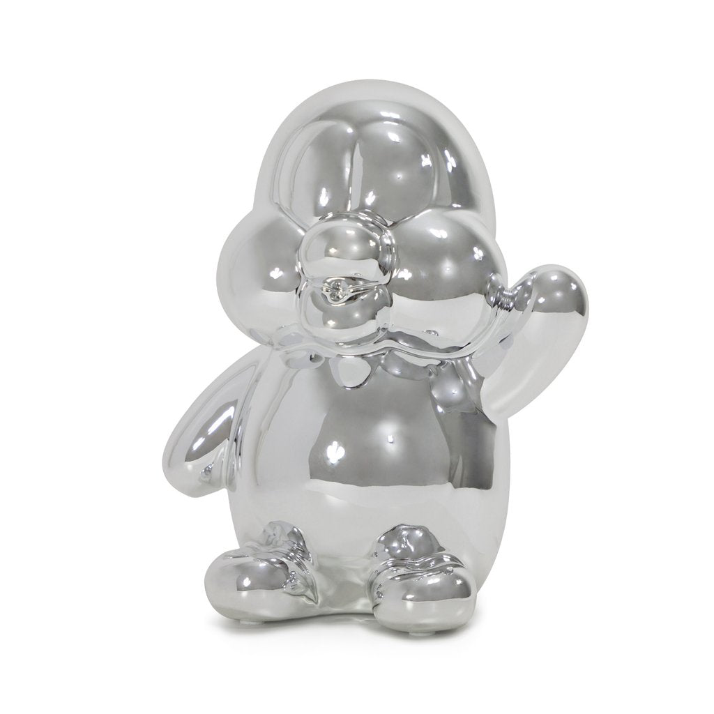 Balloon Penguin Bank Silver - BodyFactory
