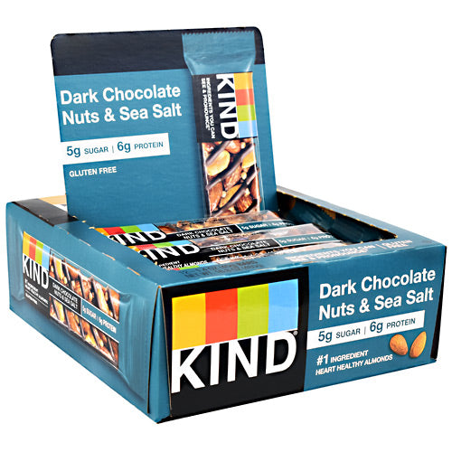 Kind Fruit & Nut Bar Chocolate Sea Salt - BodyFactory