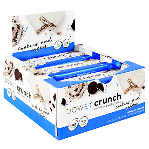 Power Crunch Protein Energy Bar - BodyFactory
