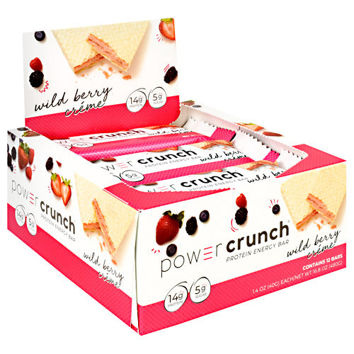 Power Crunch Protein Energy Bar - BodyFactory
