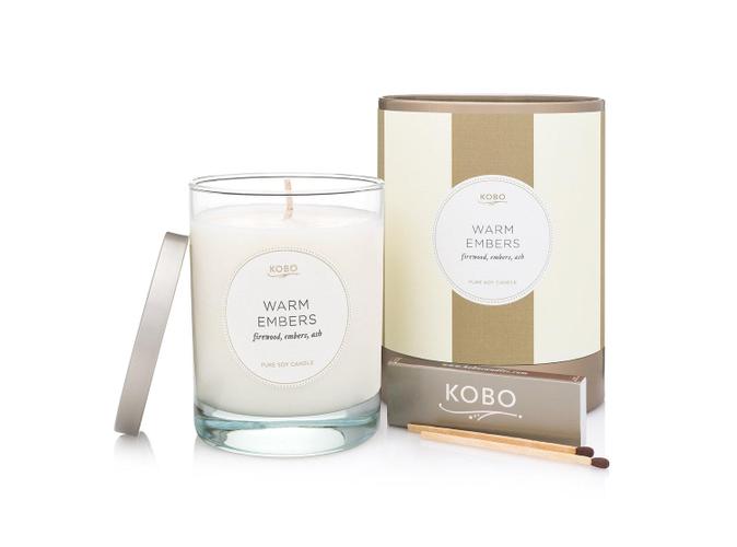 Soy Candle Warm Embers - BodyFactory