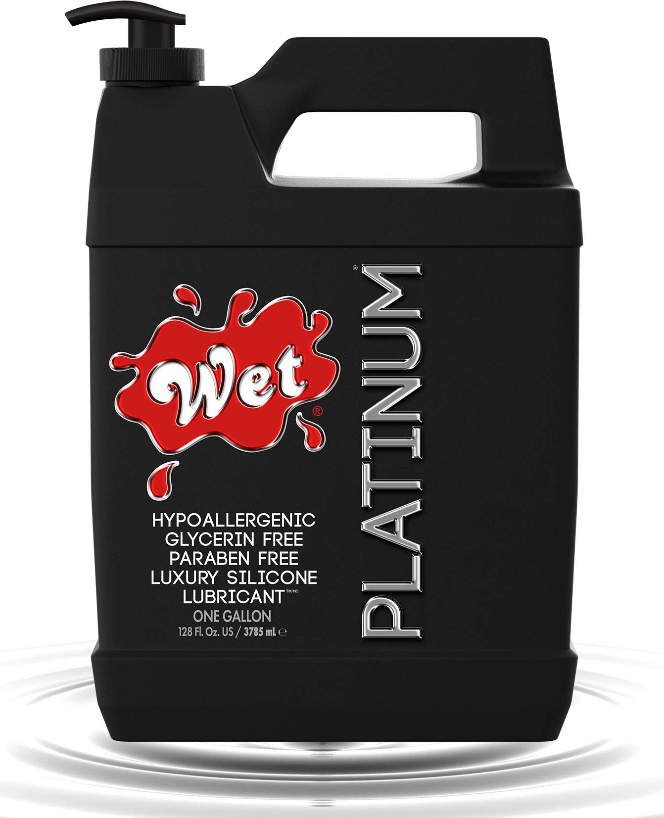 Wet Platinum Premium Lubricant 1 Gallon BodyFactory Wet Platinum Premium Lubricant 1 Gallon BodyFactory