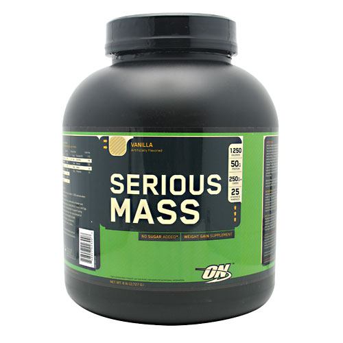 Serious Mass - BodyFactory