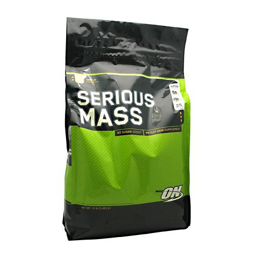 Serious Mass - BodyFactory