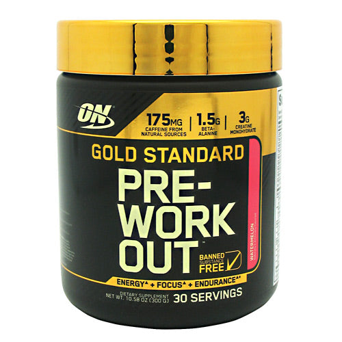 Gold Standard Pre-Workout - BodyFactory