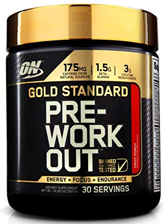 Gold Standard Pre-Workout - BodyFactory