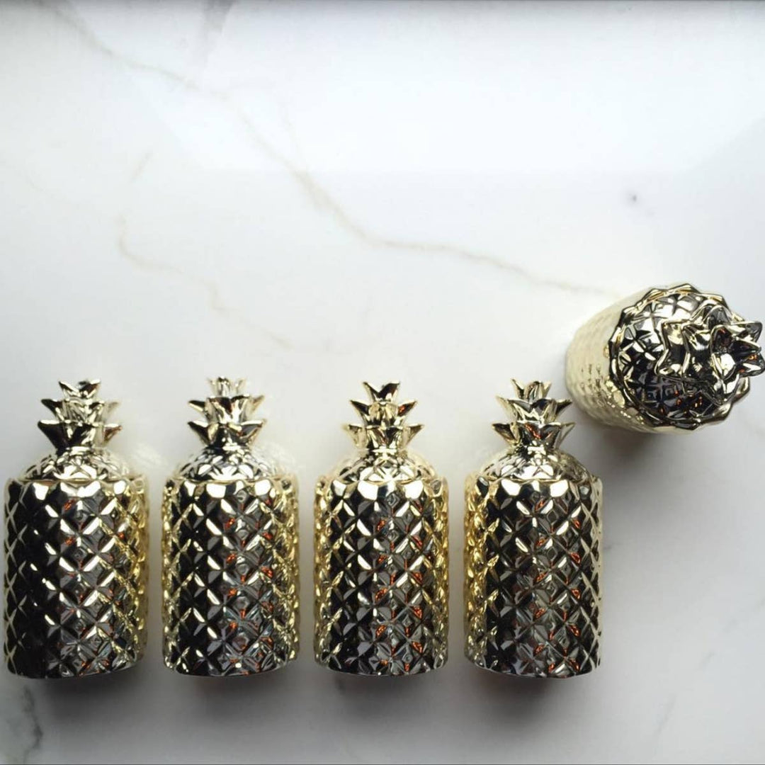 Pineapple Collection Candle Amber Oud Champagne
