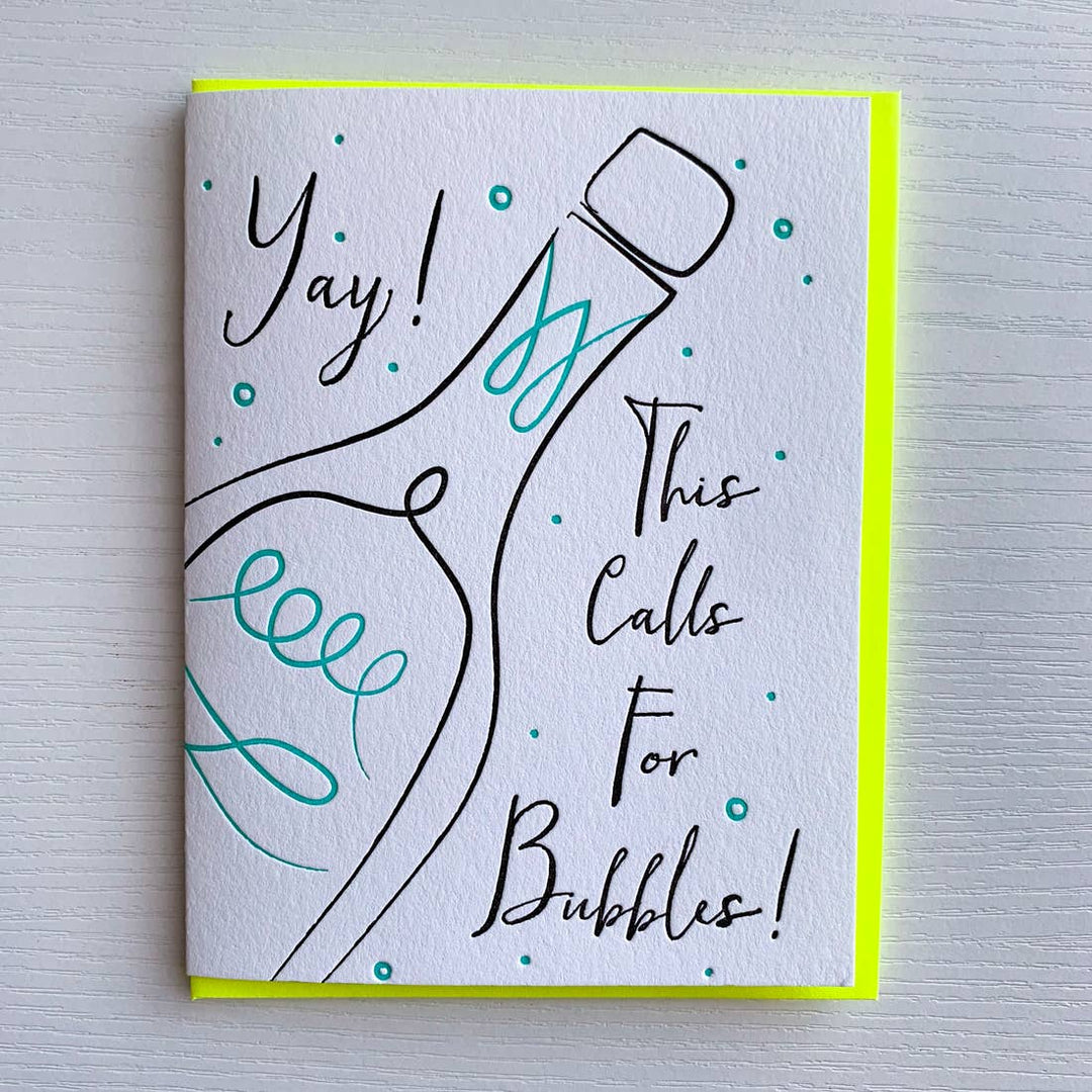 This Calls For Bubbles - BodyFactory