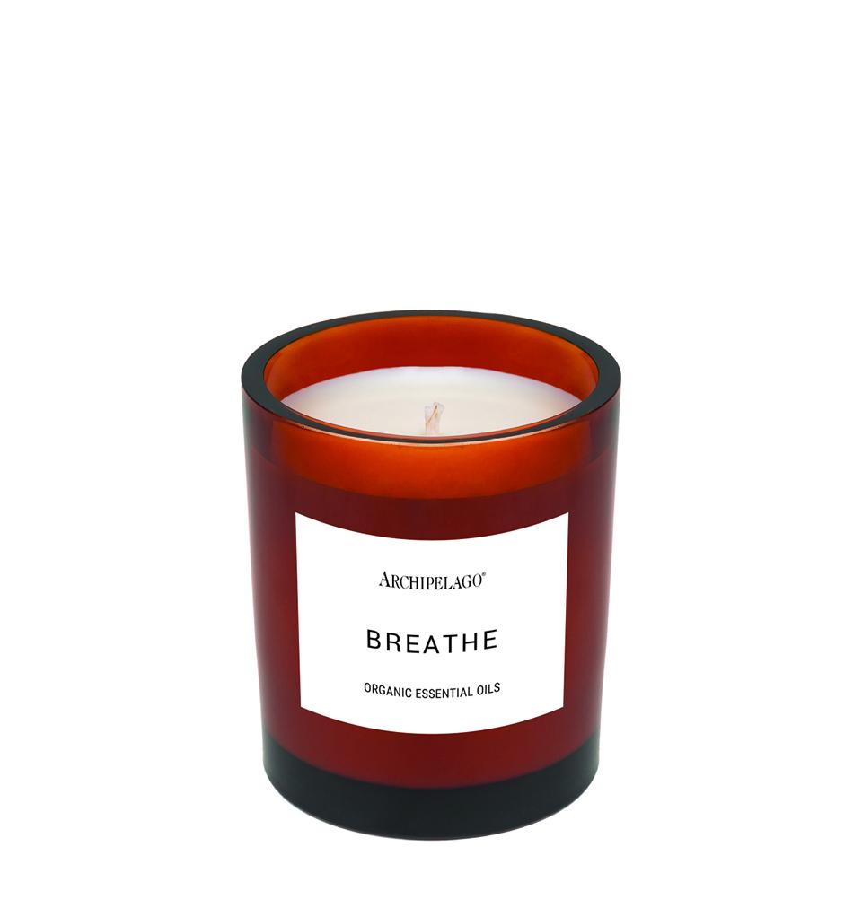 Aromatherapy Candle Breathe - BodyFactory