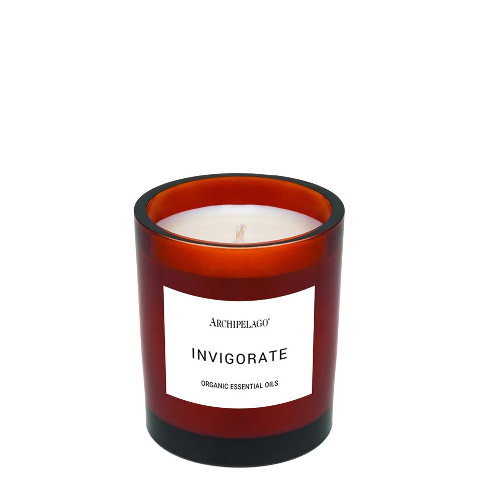 Aromatherapy Candle Invigorate - BodyFactory