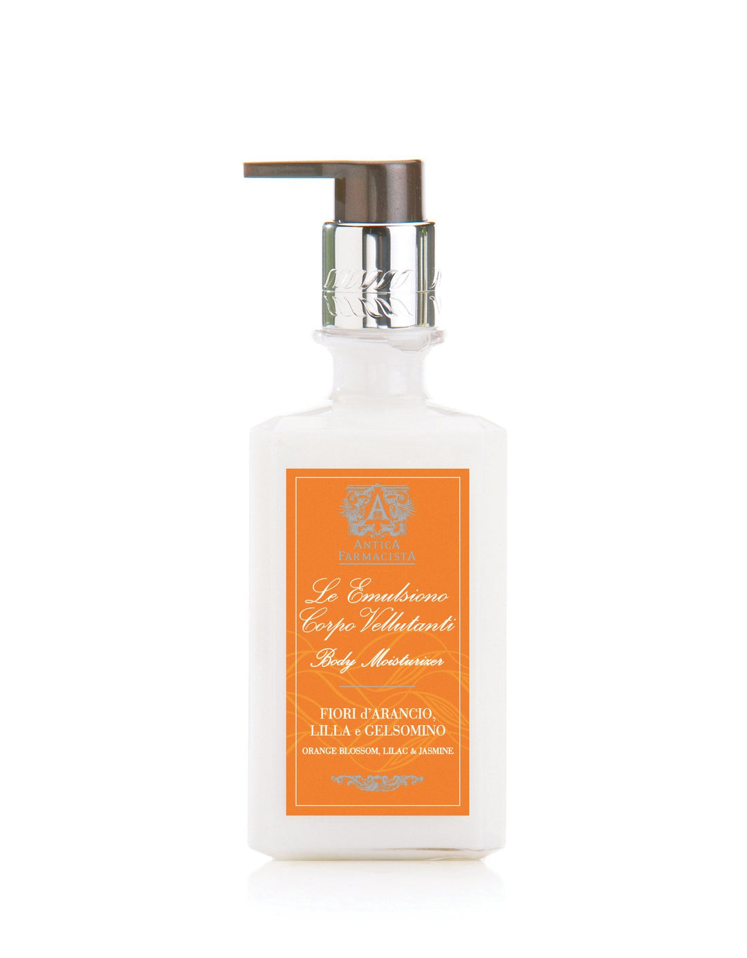 Body Moisturizer Orange Blossom, Lilac & Jasmine - BodyFactory