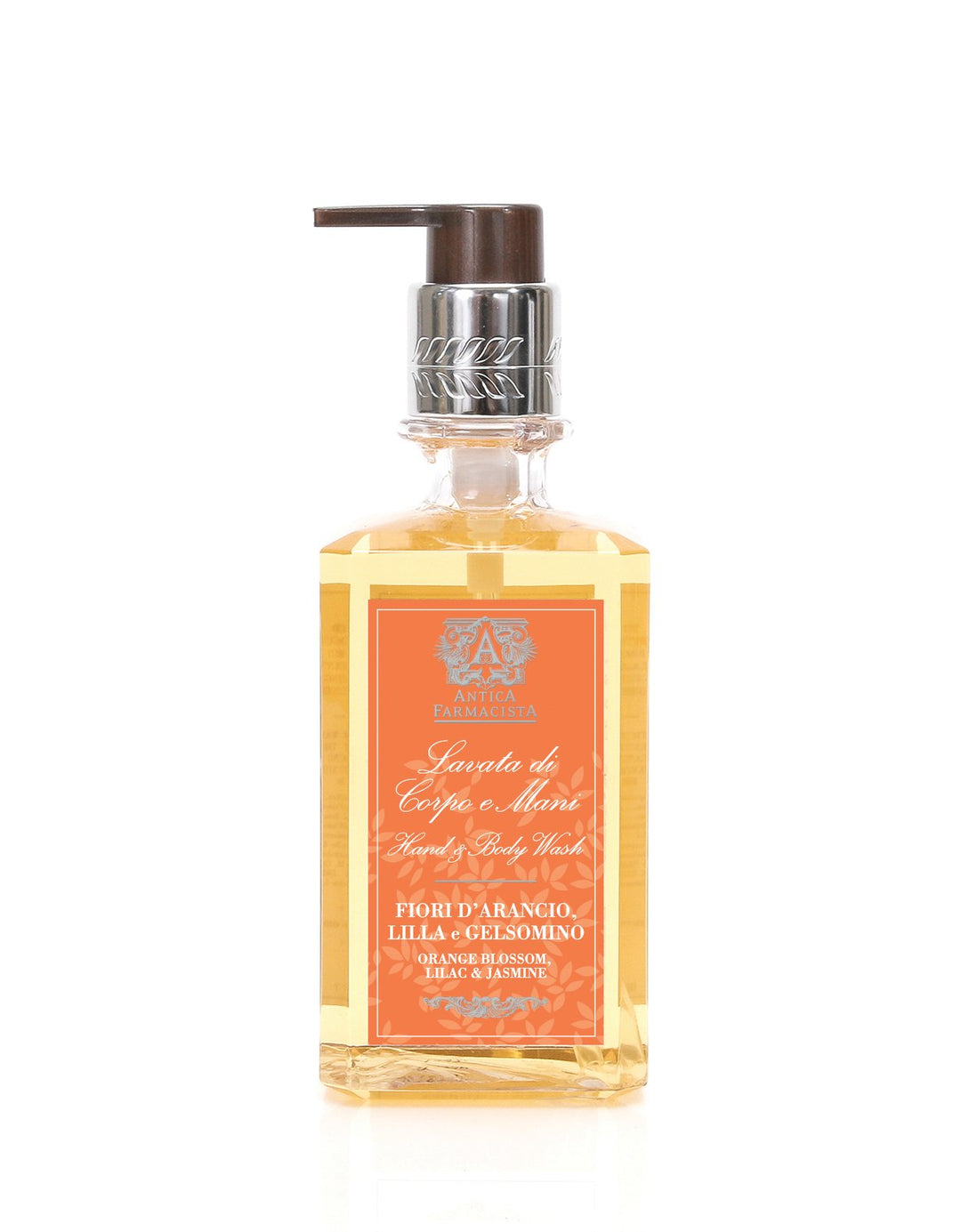 Hand Wash Orange Blossom, Lilac & Jasmine - BodyFactory