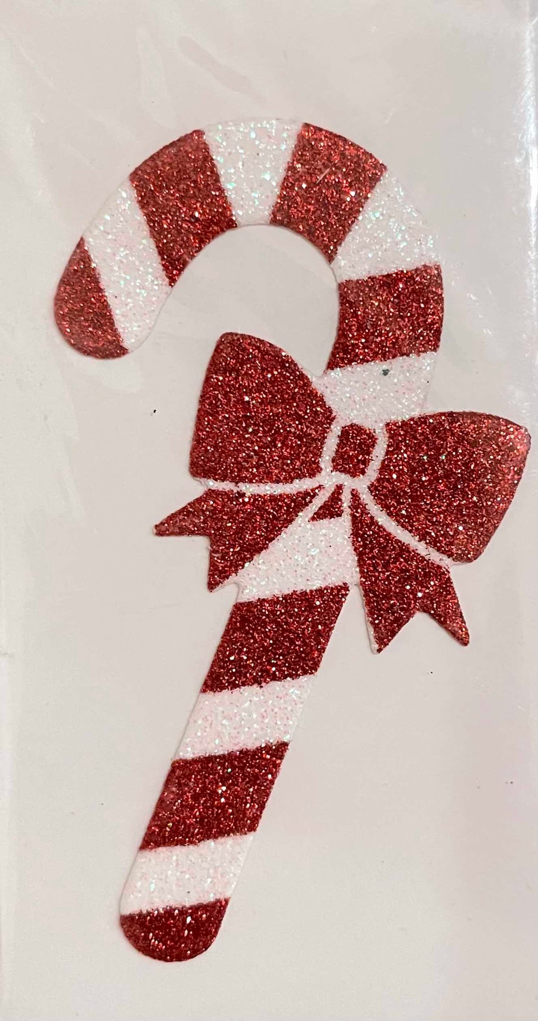 Matches Candy Cane 3D on White