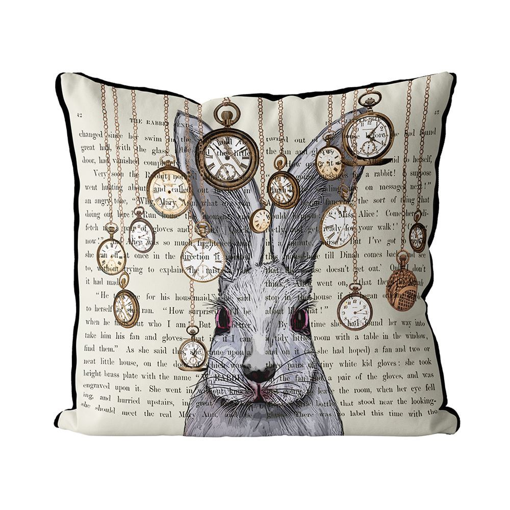 Pillow Rabbit Time - BodyFactory