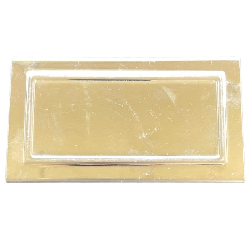 Matches Case Silver