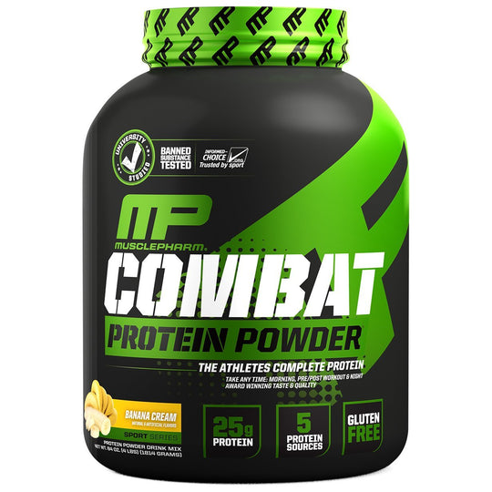 Combat Protein Powder Sports Series - BodyFactory