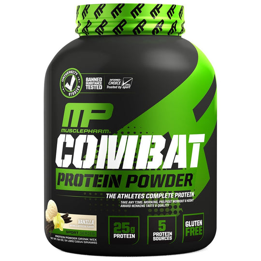 Combat Protein Powder Sports Series - BodyFactory