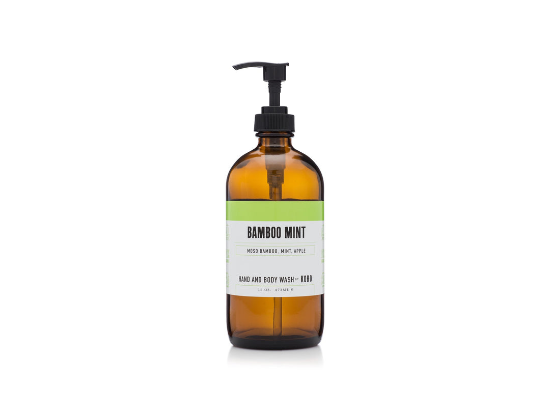 Hand and Body Wash Bamboo Mint
