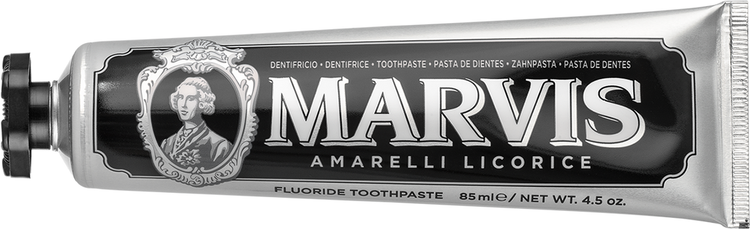 Toothpaste Amarelli Licorice Mint 75ml - BodyFactory