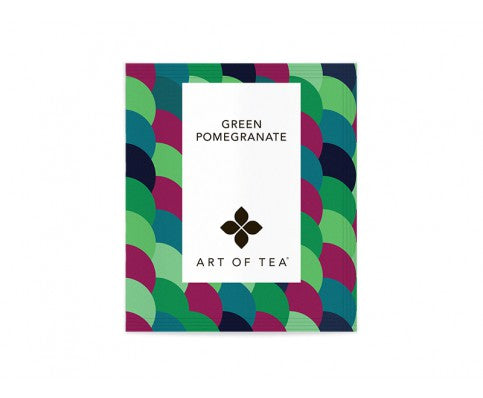 Eco Pyramid Teabags Green Pomegranate - BodyFactory