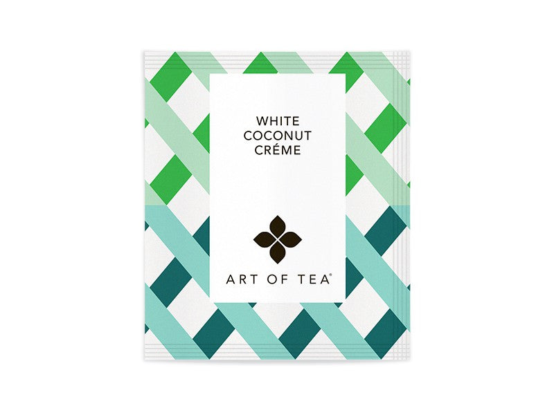 Eco Pyramid Teabags White Coconut Creme – BodyFactory