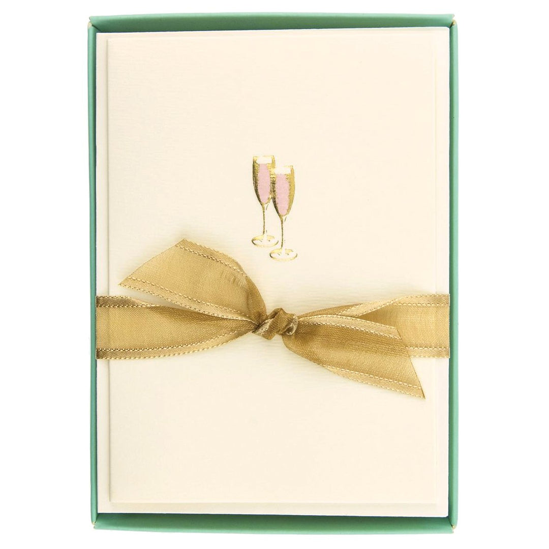 Greeting Card Box Set Pink Champagne - BodyFactory