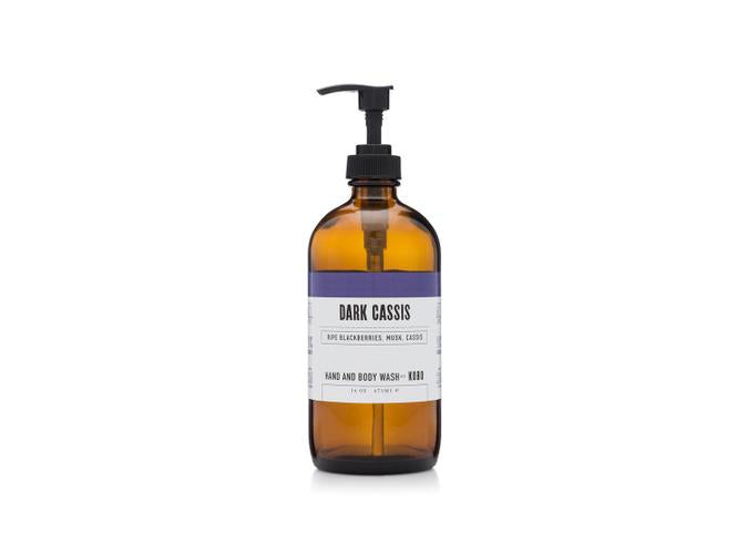 Hand and Body Wash Dark Cassis - BodyFactory